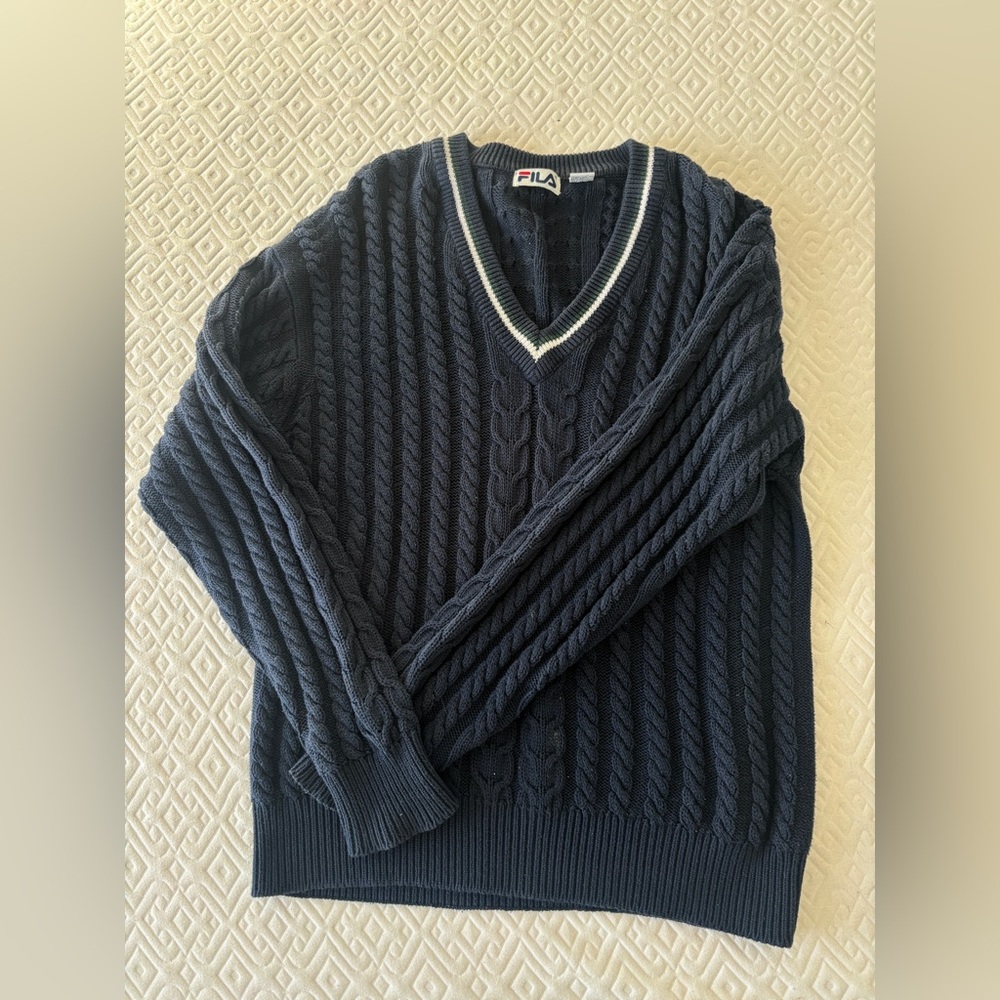 VINTAGE FILA SWEATER
